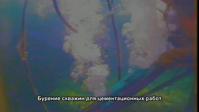 Ремонт подводной части опор моста