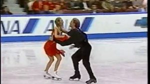 Tatiana Navka & Roman Kostomarov RUS - 2001 World Figure Skating Championships Free Dance