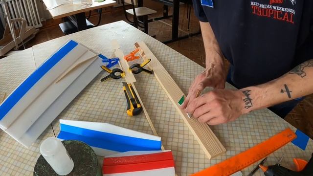 ИЗИ планер/ сборка и полеты/ РАДИОУПРАВЛЯЕМЫЙ планер первоначального обучения #f3k #rc #своимирукам смотреть онлайн