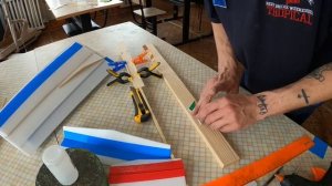 ИЗИ планер/ сборка и полеты/ РАДИОУПРАВЛЯЕМЫЙ планер первоначального обучения #f3k #rc #своимирукам