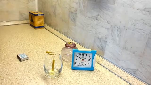 Свечка горит в 100 раз дольше! смотреть онлайн