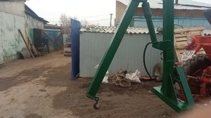 небольшой обзор гусака крана на т 25..