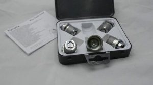 АВТоДОП-НН. Секретные болты и гайки (секретки) на колёса Toyota Тойота