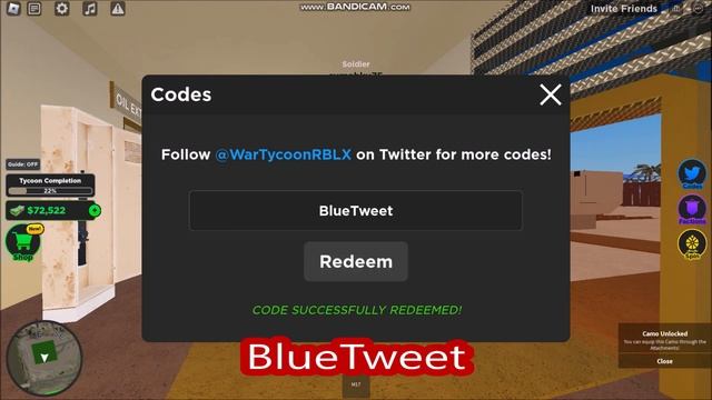 *NEW CODES* [AA TRUCK] War Tycoon ROBLOX | ALL CODES | 18 APRIL 2023 смотреть онлайн