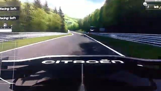 GT5: Citroen Race Car 646bhp Nurburgring 6:28 - Gran Turismo