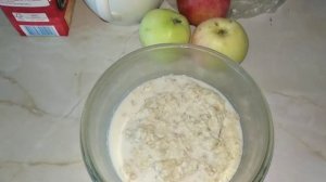Блинчики ? без муки. Из овсянки и молока
