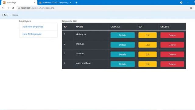 HOW TO ENCRYPT THE PAGES BY USING SESSIONS IN PHP AND MYSQL|EMS PROJECT |PART6|Clever Learning