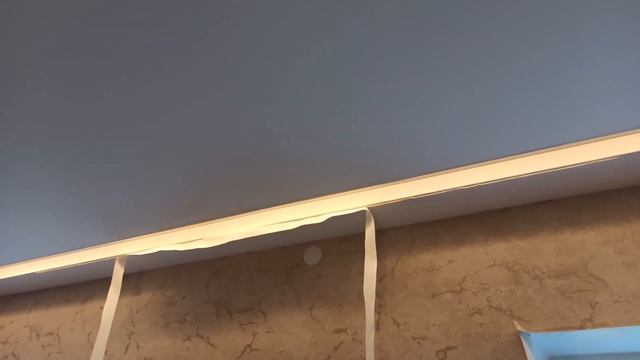 Делаю нишу под шторы с подсветкой, в тканевом потолке Касли смотреть онлайн