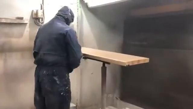 Покраска ступеней из бука ?