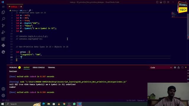 Primitives & Objects In JavaScript || Advanced JavaScript Course 02