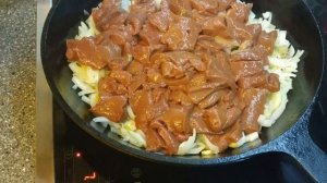 Как вкусно приготовить ГОВЯЖЬЮ ПЕЧЕНЬ. Польза и вред
