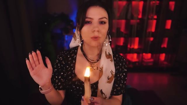 АСМР Чистка Ауры и Снятие Порчи ? Ролевая Игра, Шепот, Неразборчивый Шепот, Звуки Огня смотреть онлайн