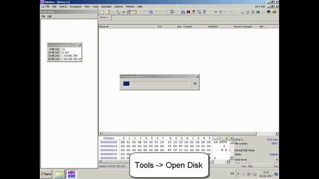 Как обойти защиту WinMend Folder Hidden