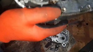 Мотор ш52 чертова метка.