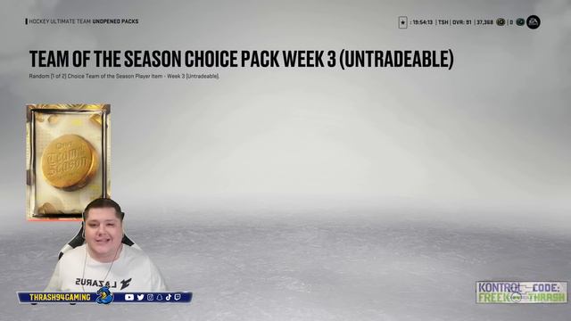 NORTH AMERICAN TOTS CHOICE PACK! | NHL 23 NA Team of the Season смотреть онлайн