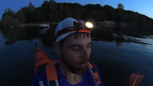 Заплыв X-WATERS Samara на 181 км. Глазами КАЯКЕРА смотреть онлайн