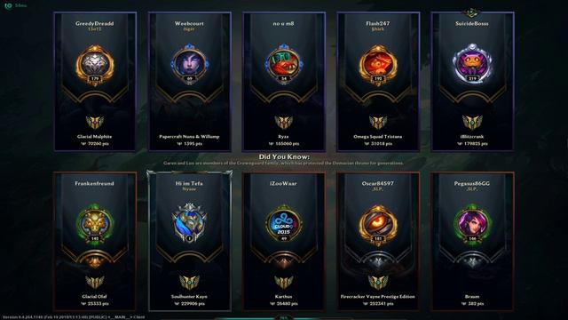 League of Legends - mid lane anti-cheat смотреть онлайн