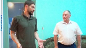 Сенатор РФ от ДНР Александр Волошин провел встречу с жителями Енакиево и обозначил проблемы горожан