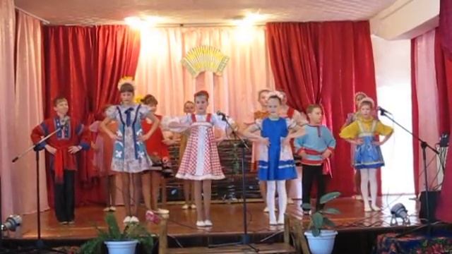 Танец: бабушка испеки аладушки смотреть онлайн