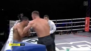 ????  Артур КИШЕНКО уверенно дебютировал на профи ринге!