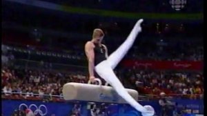 Alexei Nemov - 2000 Olympics Team Final - Pommel Horse