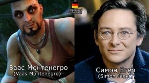 Far Cry 3 — Озвучка Вааса Монтенегро на разных языках