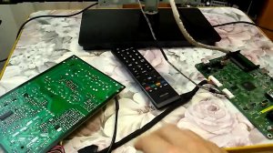 TV TOSHIBA 32L2353RB - не включается, коротко