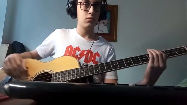 Las flores unplugged (bass cover) смотреть онлайн