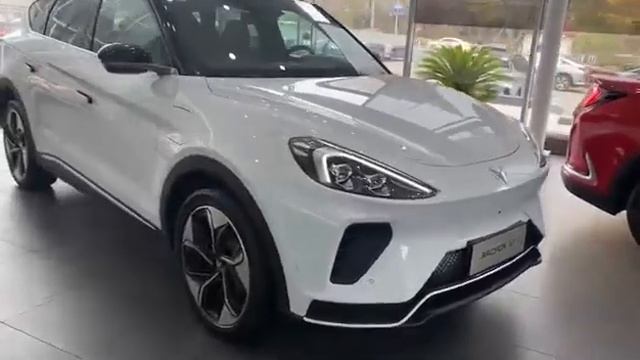 Arcfox Alpha S New Energy Electric Car смотреть онлайн