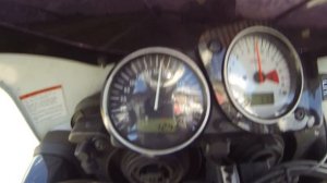 SUZUKI GSXR 750 GSX-R 750 SRAD 1996 TOP SPEED