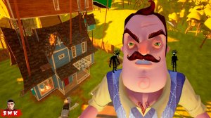 ШОУ ПРИВЕТ СОСЕД!ПЕРЕЕХАЛИ В НОВЫЙ ДОМ!ИГРА HELLO NEIGHBOR MOD KIT ПРОХОЖДЕНИЕ МОДА DANIEL MOD ALPHA