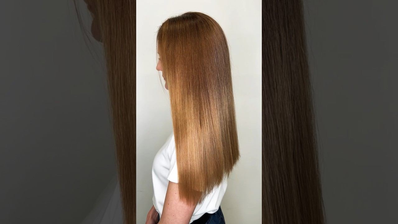 ВЫПРЯМЛЕНИЕ ВОЛОС#hair #shorts #парикмахер #стрижка #выпрямлениеволос #волосы #топ #shortvideo#top