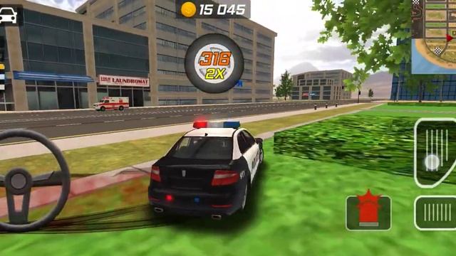 police drift car drawing simulator games ??#gameplay #policecar #gaming #kidsgames #games смотреть онлайн