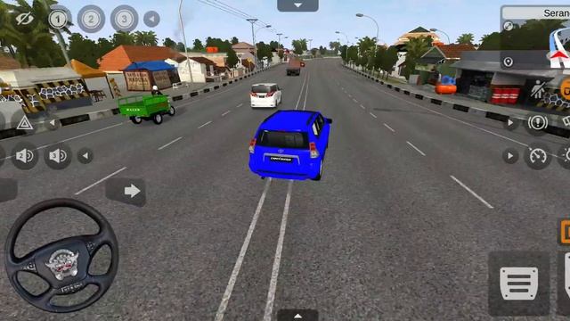 Toyota Land cruiser Prado car mod for bus simulator Bus Simulator Indonesia