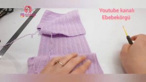 1.videoÇİÇEKLİ HIRKA YAPILIŞI.KIZ HIRKA MODELİ.EN KOLAY HIRKA NASILYAPILIRVERY EASY CROCHET CARDİGA