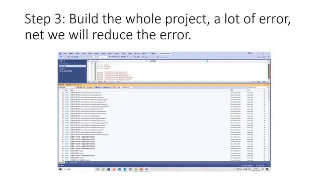 TensorFlow in C++ Windows System Visual Studio 2022 note1 смотреть онлайн