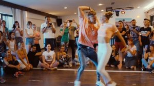 Janis & Zoé | Dirty Blond - Die for you Bachata Remix | Bachata Sensual | Couple Dance | Baile