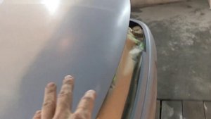 Малярный костюм. Покрасил ВАЗ2114. Покраска переходами ВАЗ2110.
