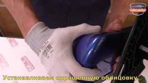 Зеркала ВАЗ 2191 ГРАНТА электрика с повторителем. Замена штатного элемента, повторителя и облицовк