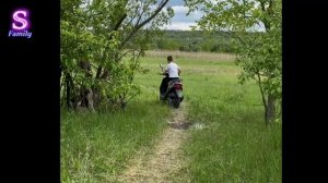 Тима УПАЛ на СКУТЕРЕ ?! Первая поездка и первое падение ?! Супер Тима ВЛОГ