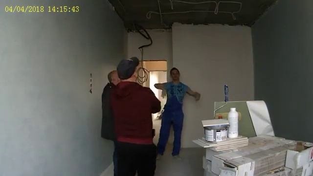 Этап ремонта в квартире