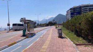 Море и погода в Турции в Анталии в марте 2021 года