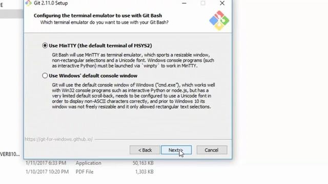 Instalación y configuración de git смотреть онлайн