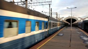 ЧС6-026 с поездом №34 Москва - Таллин