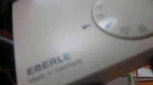 #152.  ТеплоПлит.  Как определить, что датчик температуры в терморегуляторе Eberle 6121 срабатывает