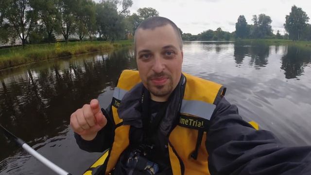 Смарт-сиденье для каяков Аргон (ТПУ) смотреть онлайн