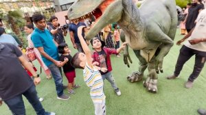 Sayansh ko Dinosaur Kha gaya 😱 | Yaatri