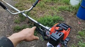 Бензотриммер CARVER PROMO PBC - 52. Подробный обзор. / Из Москвы в Сибирь/Центральная Сибирь