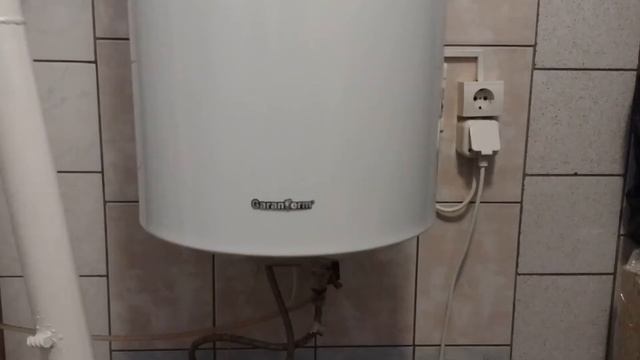Обратный клапан накопительного водонагревателя