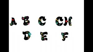 Spanish alphabet song (military style) by Barbara MacAurthur